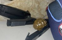 Житель Бучі виявив у своєму гаражі гранату, яку залишили окупанти