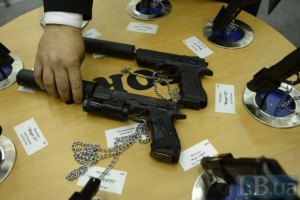 МВД проводит месячник добровольной сдачи оружия