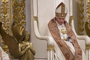 Бенедикт XVI уверен, что его отречение не повредит Церкви
