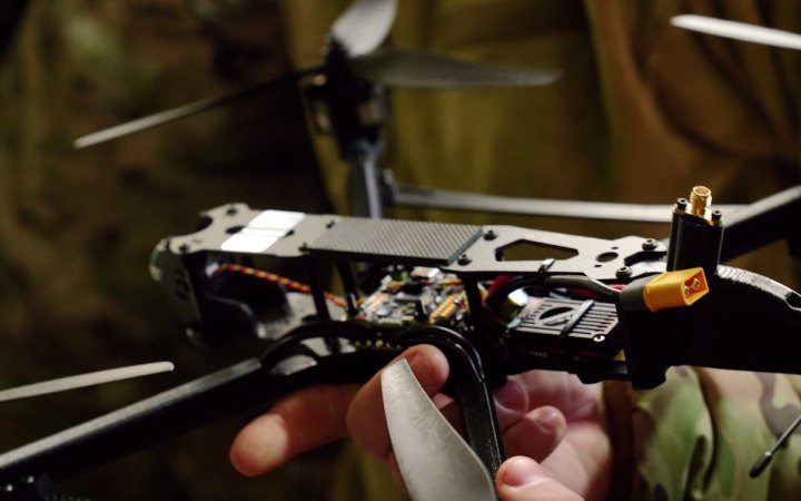 «Українська команда» передала чергову партію дронів 21 полку безпілотних систем 3 армійського корпусу