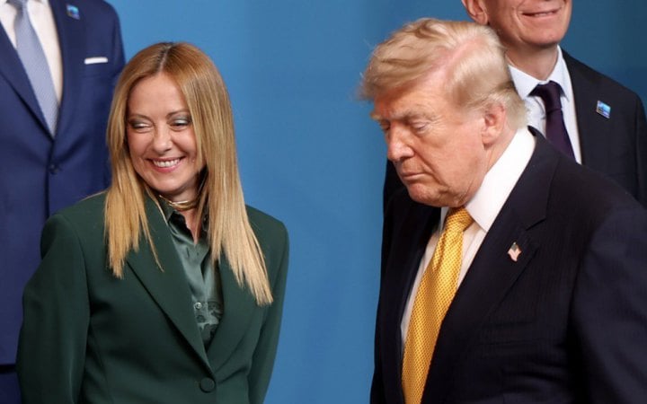 Мелоні заявила, що “ні про що не шкодує” у стосунках з Трампом і прагне єдності Європи