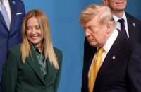 Мелоні заявила, що “ні про що не шкодує” у стосунках з Трампом і прагне єдності Європи