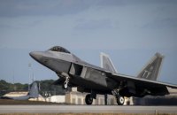 В США разбился истребитель пятого поколения