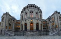 Парламент Норвегії отримав погрозу про замінування