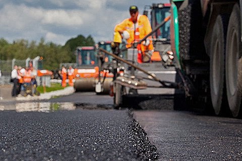 В Киеве на ремонт дорог выделили 1,2 млрд гривен