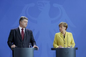 Порошенко поедет к Меркель 13 мая