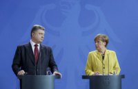 Порошенко поедет к Меркель 13 мая