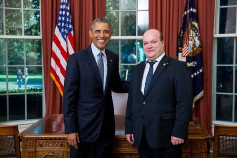 Обама принял верительные грамоты от посла Украины в США