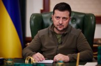 Зеленский обратился со словами поддержки к жителям Мелитополя, которые выходят на митинги против оккупантов