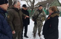 Польський депутат, автор доповіді про злочини росіян на Донбасі, приїхала в Авдіївку
