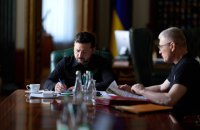 Зеленський: готуємо нові кроки у відповідь на затягування Росією війни