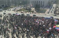 Донецкая милиция не мешала захватывать ОГА, чтоб не провоцировать беспорядки