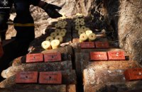 На Волині піротехніки ДСНС знешкодили 167 артилерійських снарядів часів Першої світової війни