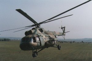 Офицер запаса на собственном вертолете патрулирует границу с Россией 
