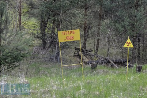 ​В Чернобыльской зоне стартовало строительство ядерного могильника