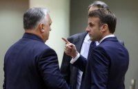 ​Президент Франції переговорить із Орбаном щодо війни в Україні