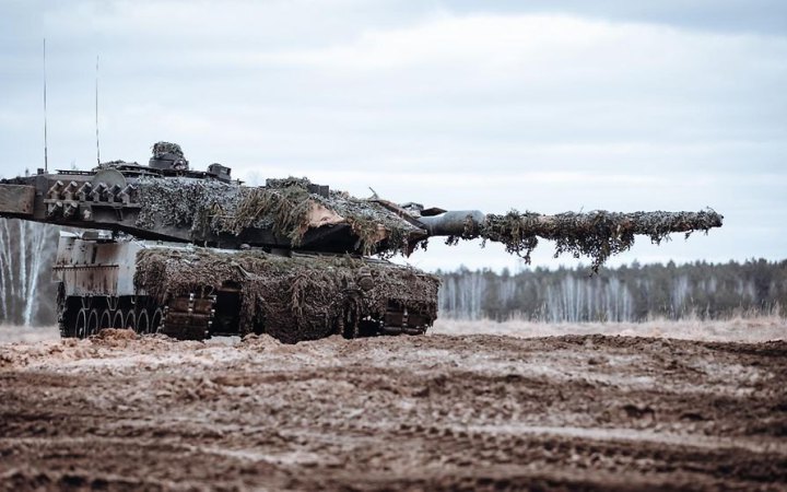 Німеччина оголосила про новий пакет військової допомоги для України