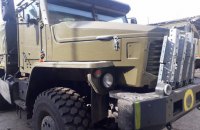 Военные захватили два новеньких российских "Урала" на Черниговщине