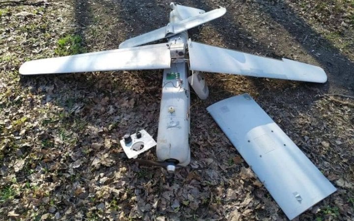 На Лиманському напрямку прикордонники знищили 124 російські дрони