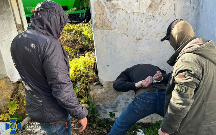 СБУ затримала диверсанта російської воєнної розвідки, який готував вибухи на Одеській залізниці