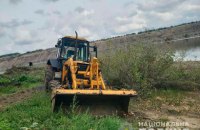 В Черновицкой области водитель экскаватора на смерть переехал своего напарника