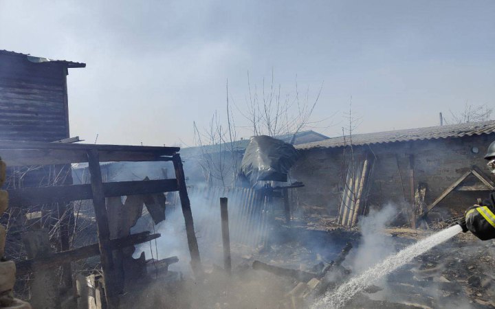 Ворог завдав понад 300 ударів по Запорізькій області