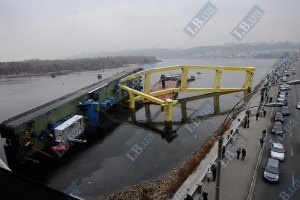Из крана "Захария" изготовят новую стрелу