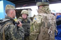 Военные установят пост наблюдения у Песков