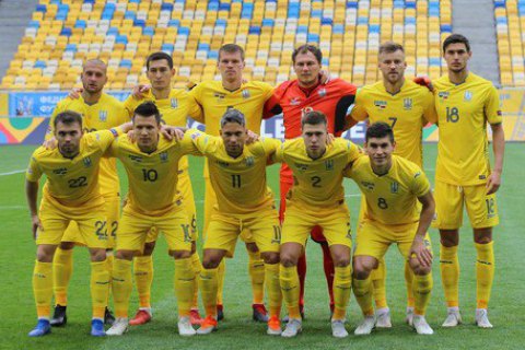 Сборная Украины одержала вторую победу в Лиге Наций (обновлено)