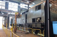General Electric изготовила первый локомотив для Украины