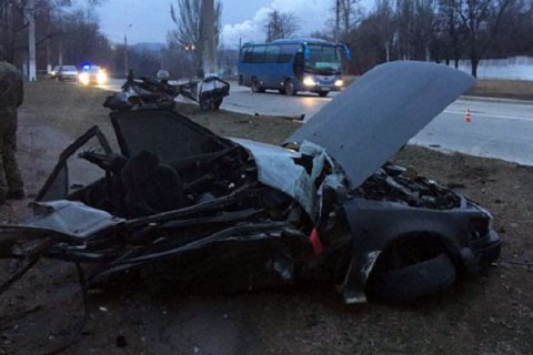 Военнослужащий погиб в ДТП в Мариуполе