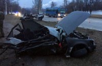 Военнослужащий погиб в ДТП в Мариуполе
