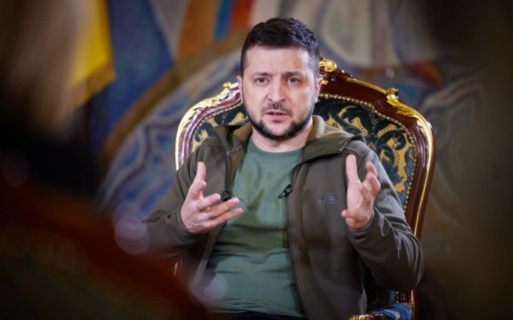 Зеленський – італійцям: Тисніть на агресора, посилюйте санкцій на адресу тих, хто пропагує цю війну