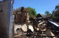 Боевики целенаправленно уничтожают поселок Пивденное, который недавно освободили силы ООС