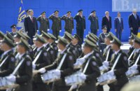 На парад ко Дню независимости выйдут 4500 военных и 250 единиц техники