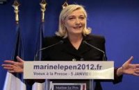 Французы считают программу Марин Ле Пен неправдоподобной