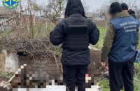 На звільненій території Херсонщини правоохоронці виявили рештки тіл цивільних