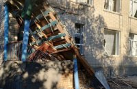 Унаслідок ворожих обстрілів Херсонщини є влучання у медичний та навчальний заклади, загинула людина