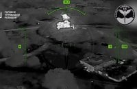 В окупованому Криму уражено дві російські пускові установки ЗРК С-400 "Тріумф" та антену керування дронами, - ГУР