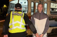У Києві слюсар напідпитку викрав з депо трамвай і покатався на ньому
