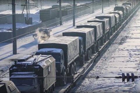 Британія та США зафіксували перекидання нових військ РФ до кордонів України