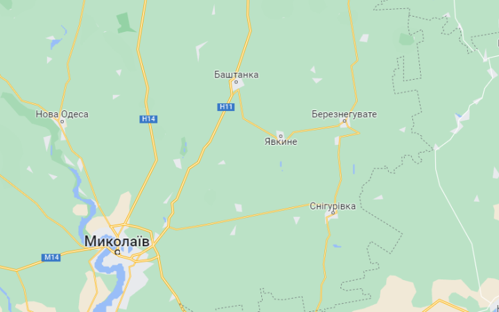 Російська армія вдарила по селищу Березнегувате на Миколаївщині, є поранений