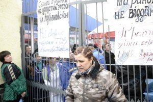 Вокруг Лукьяновского рынка разгорелся конфликт (обновлено)