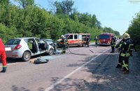На Волині внаслідок ДТП загинули 3 людини