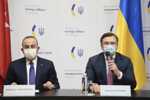 В Киеве провели первое заседание "Квадриги", где поговорили о НАТО и Крыме