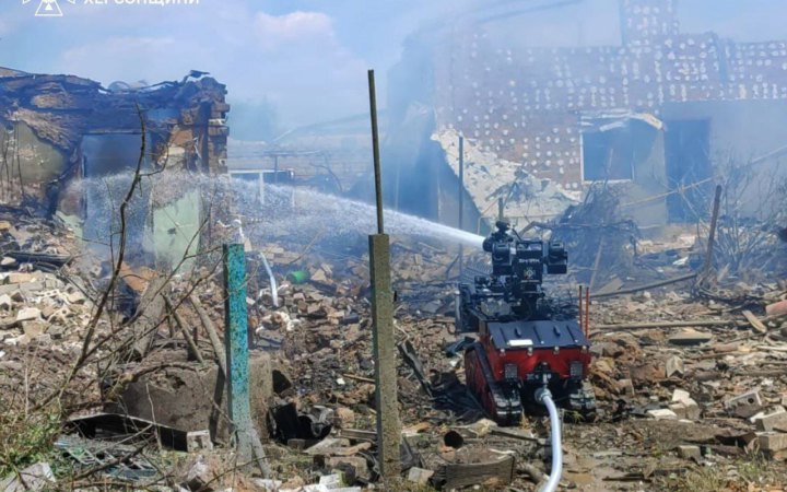 Уночі росіяни атакували Зеленівку на Херсонщині (оновлено)