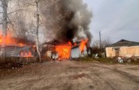 За минулу добу росіяни поранили двох жителів Донеччини, пошкоджено будинки (оновлено)