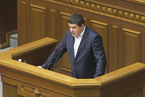"Народний фронт" готовий розглянути нову кандидатуру на посаду прем'єра, - Бурбак