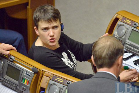 Савченко могла бежать в Россию, - Тетерук