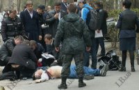 В Киеве застрелили Олеся Бузину (добавлены фото и видео)